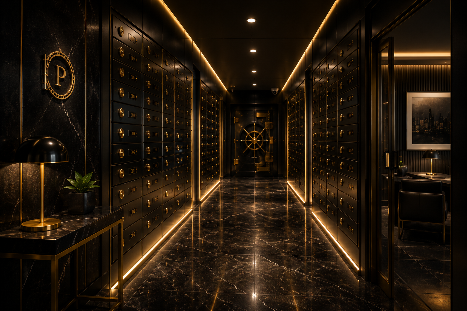 Prime Safety Vault facility